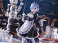 Re:Zero Starting Life in Another World AMP Figure - Rem (Winter Maid Image Ver.)