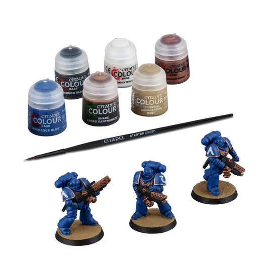 Warhammer 40000: Infernus Space Marines + Paint Set