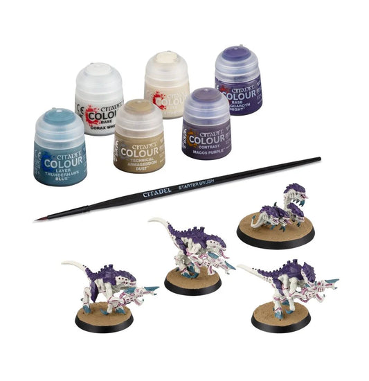 Warhammer 40000: Termagants and Ripper Swarm + Paints Set
