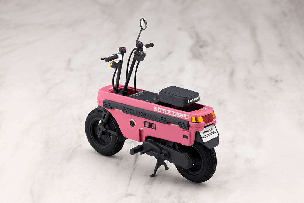 Emma Koishikawa 【Nocturne】 with Honda AB12 MOTOCOMPO
