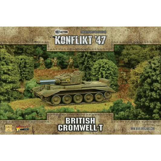 Konflikt '47 - Commonwealth Cromwell with Tesla Cannon