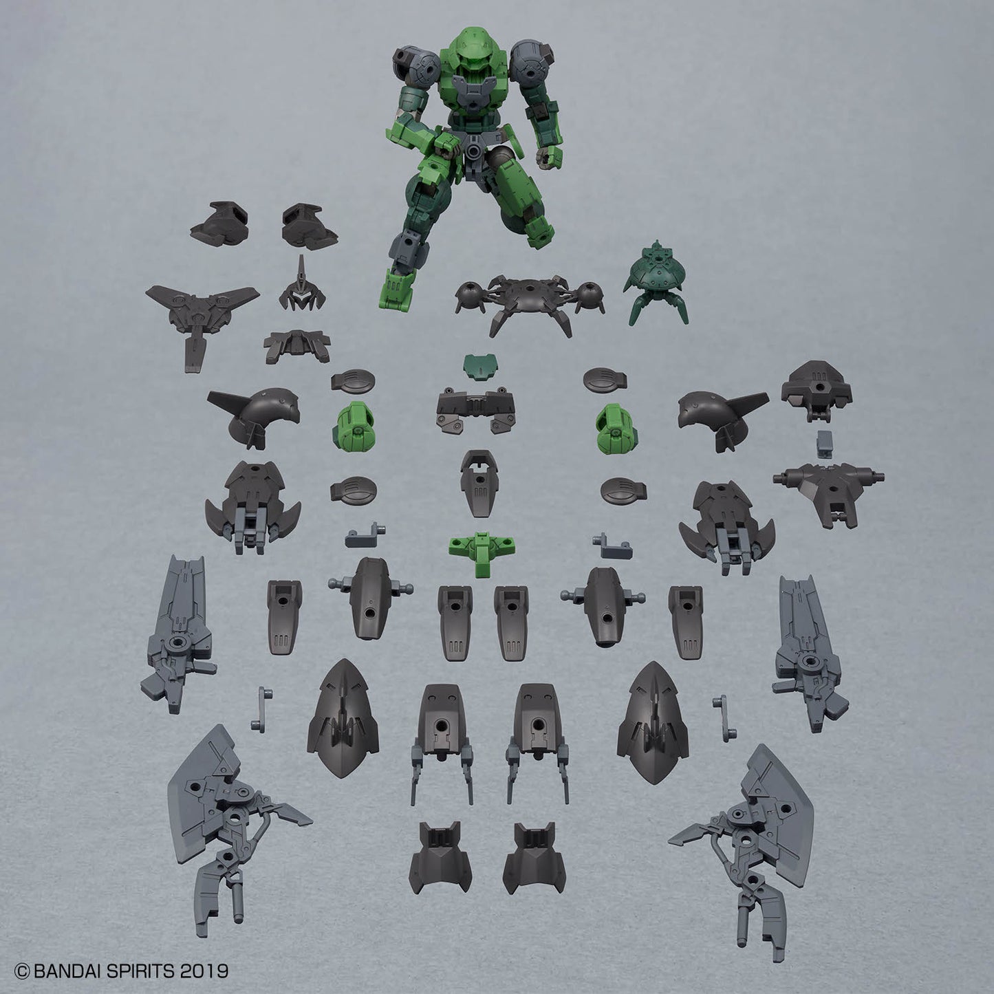 30 Minutes Missions bEMX-15FA Full Armor Portanova