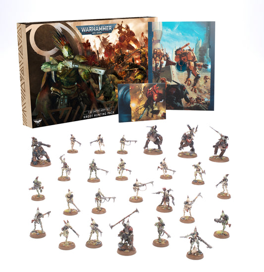 Warhammer 40000: T'au Empire Army Set - Kroot Hunting Pack [Pre-order. Available March 30, 2024]