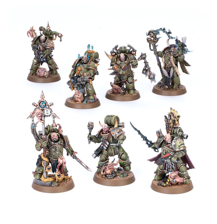 [Pre-owned]Kill Team: Plague Marines (Kill Team Starter Set)