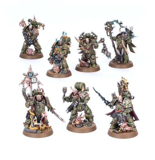 [Pre-owned]Kill Team: Plague Marines (Kill Team Starter Set)