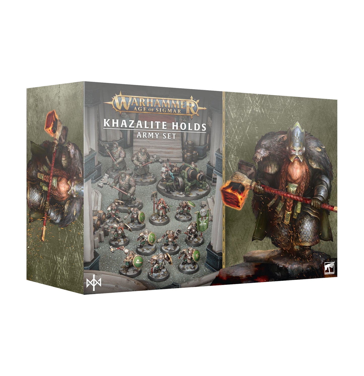 Age of Sigmar: Khazalite Holds - Army Set product image