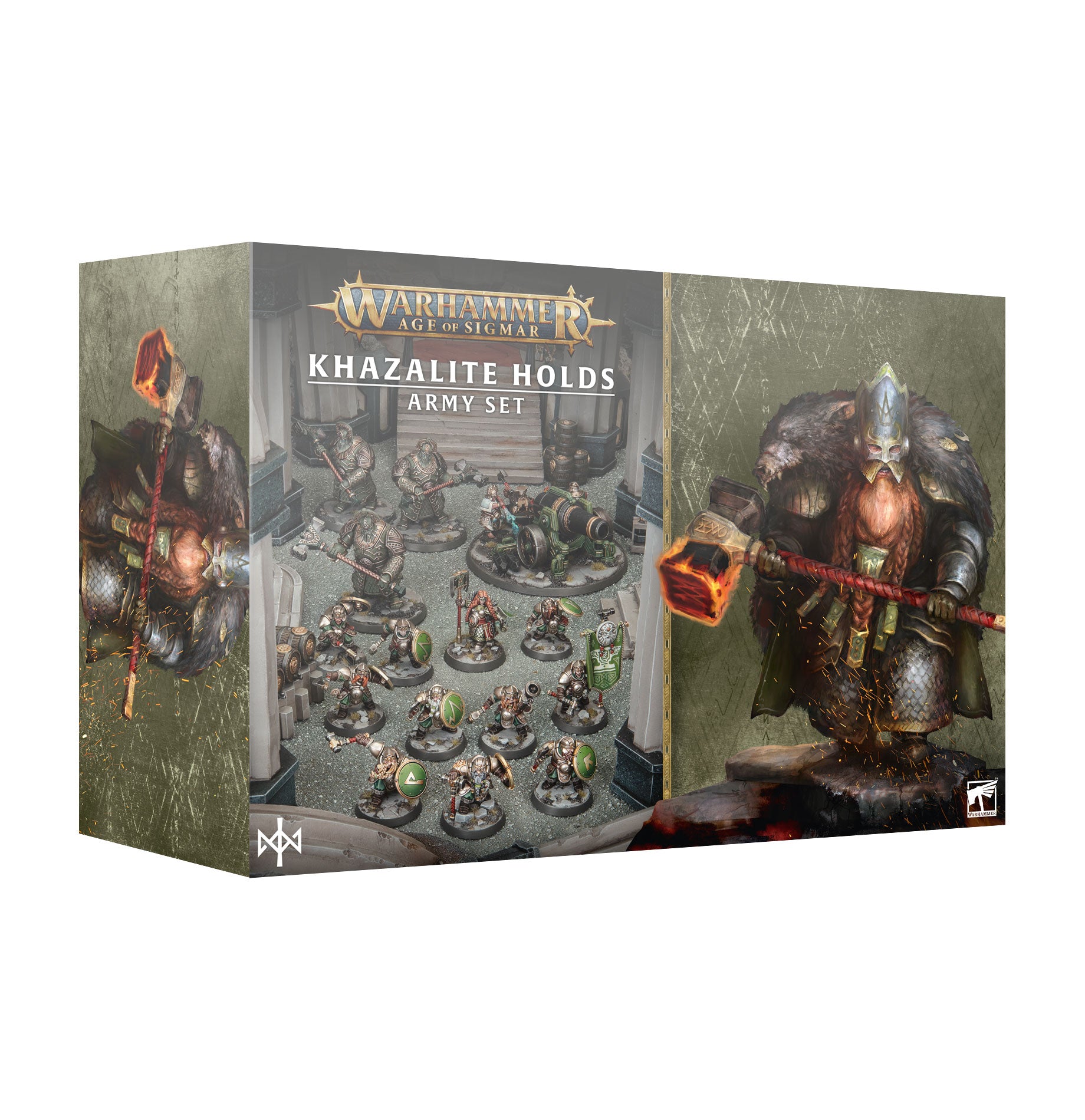 Age of Sigmar: Khazalite Holds - Army Set product image