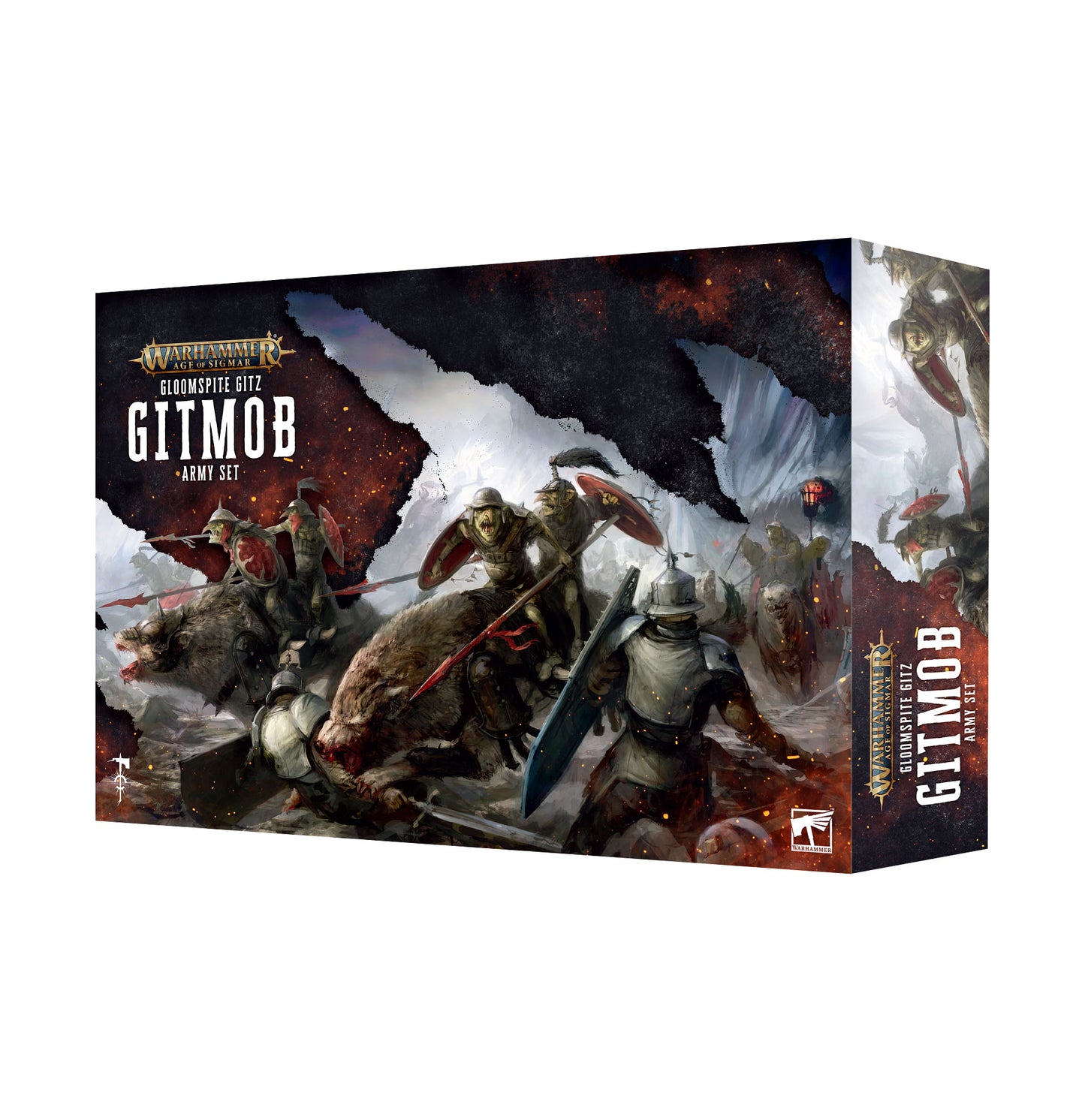 Warhammer Age of Sigmar: Gitmob Army Set