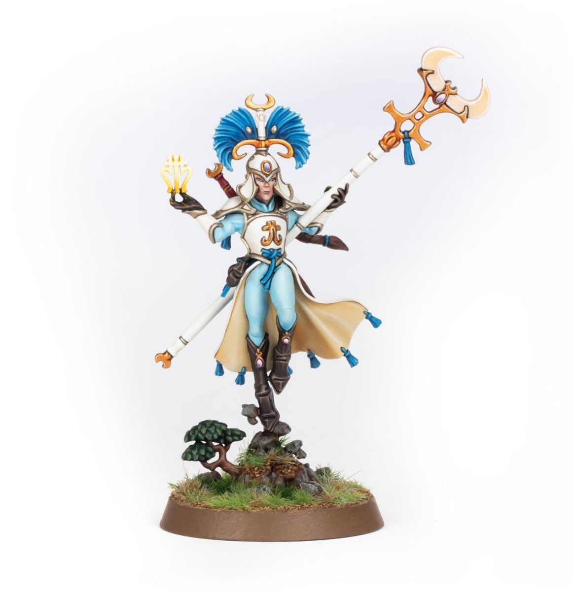 Age of Sigmar: Lumineth Realm-Lords - Scinari Enlightener