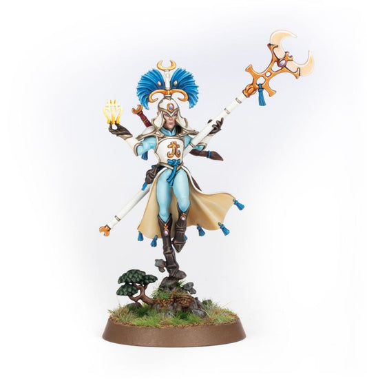 Age of Sigmar: Lumineth Realm-Lords - Scinari Enlightener