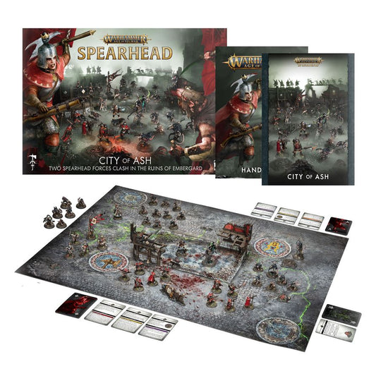 Age of Sigmar: Spearhead - City of Ash [Pre-order][Available 5/2/2026]