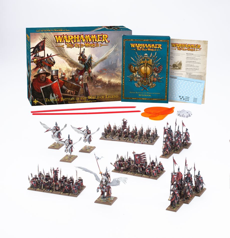 Warhammer The Old World Core Set: Kingdom of Bretonnia