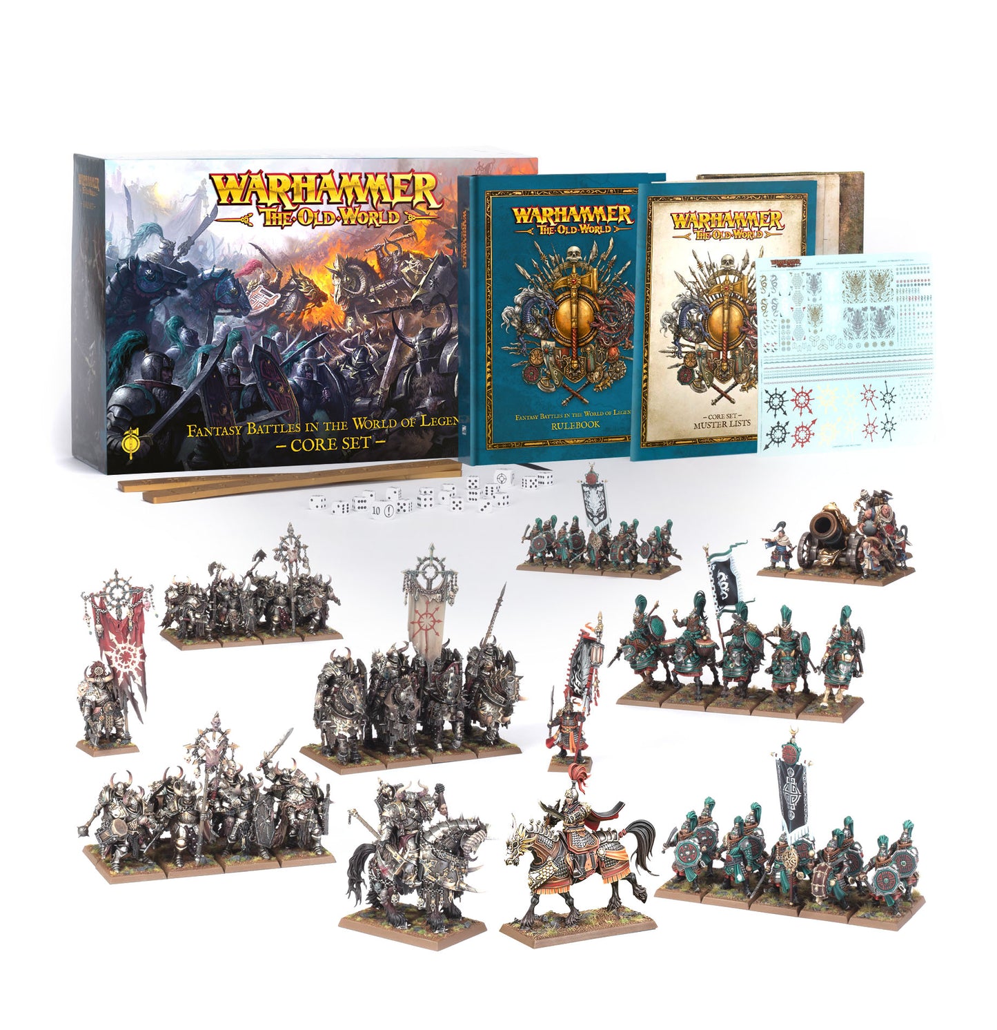 The Old World: The Old World: Core Set [Pre-order][Available 7/18/2026]