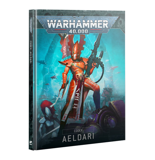 [Pre-order][ETA 2/8/2025] Warhammer 40000: Codex Aeldari