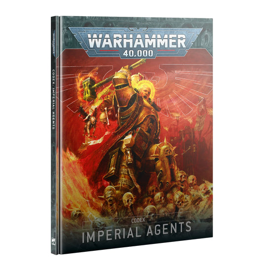 Warhammer 40000: Codex Imperial Agents