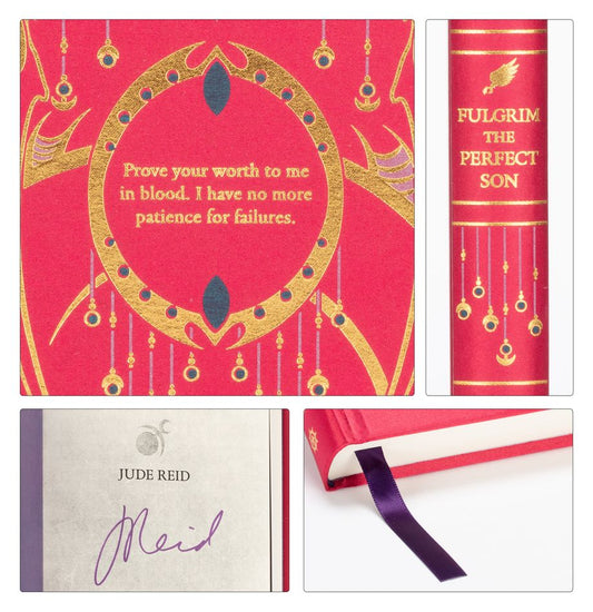 Black Library: Fulgrim, The Perfect Son (Special Edition, 1220/2000) (GW Online Exclusive)