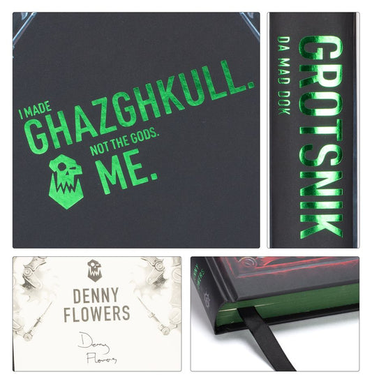 Black Library: Grotsnik, Da Mad Dok Sp. Edition (583/2000) (GW Online Exclusive)