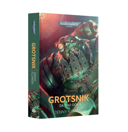 Black Library: Grotsnik, Da Mad Dok (HB)