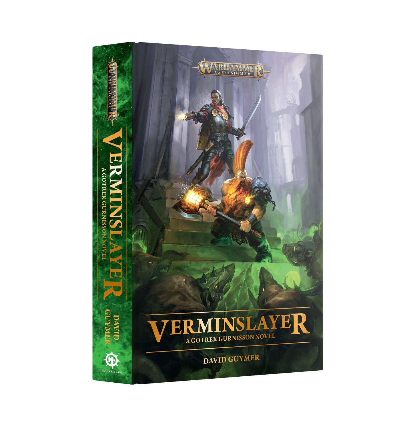 Black Library: Verminslayer (Hardback)