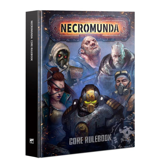 Warhammer Necromunda Core Book