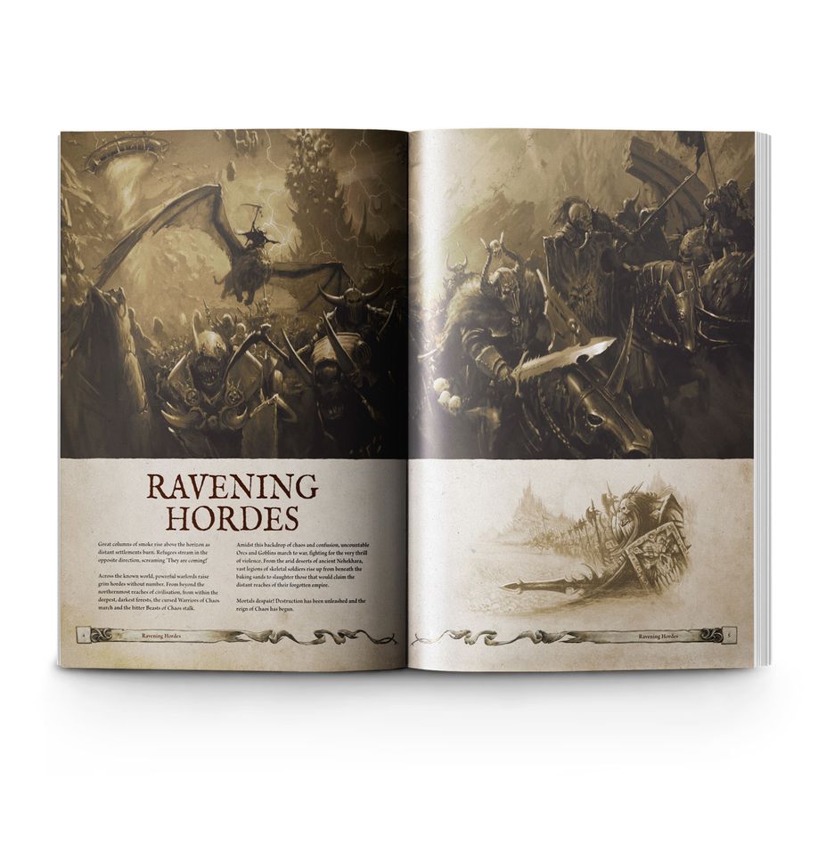Warhammer The Old World: Ravening Hordes