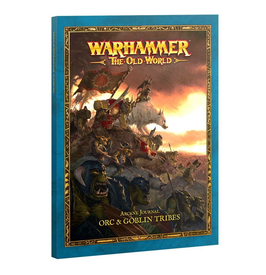 Warhammer: The Old World - Arcane Journal Orcs and Goblins