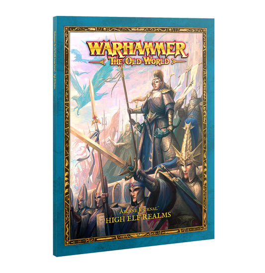 [Pre-order][Available March 1st] Warhammer Old World - Arcane Journal: High Elf Realms