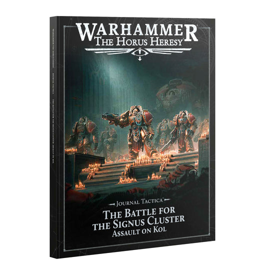 The Horus Heresy: Journal Tactica - The Battle For The Signus Cluster - Assault On Kol product image