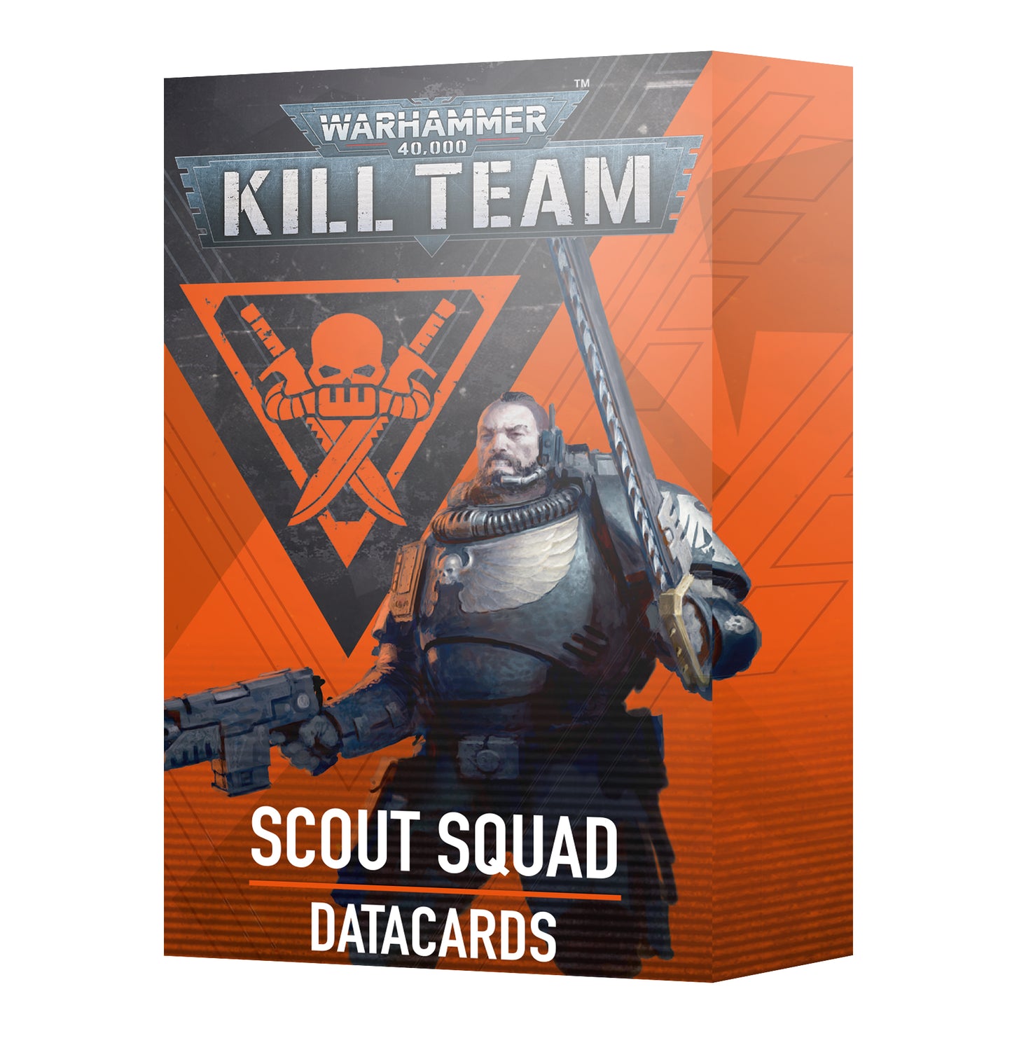 Kill Team Datacards: Space Marine Scout Squad