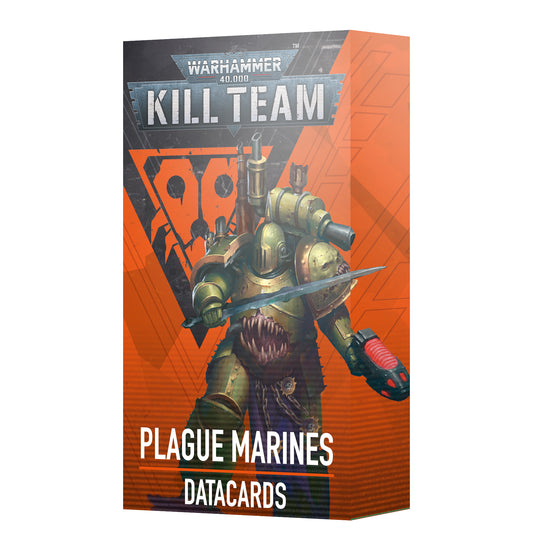 Kill Team - Datacards: Plague Marines [Pre-order. Available Dec. 21]