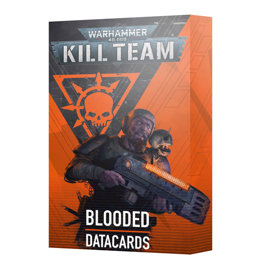 Kill Team Datacards: Blooded [Preorder. Available Oct. 5, 2024]