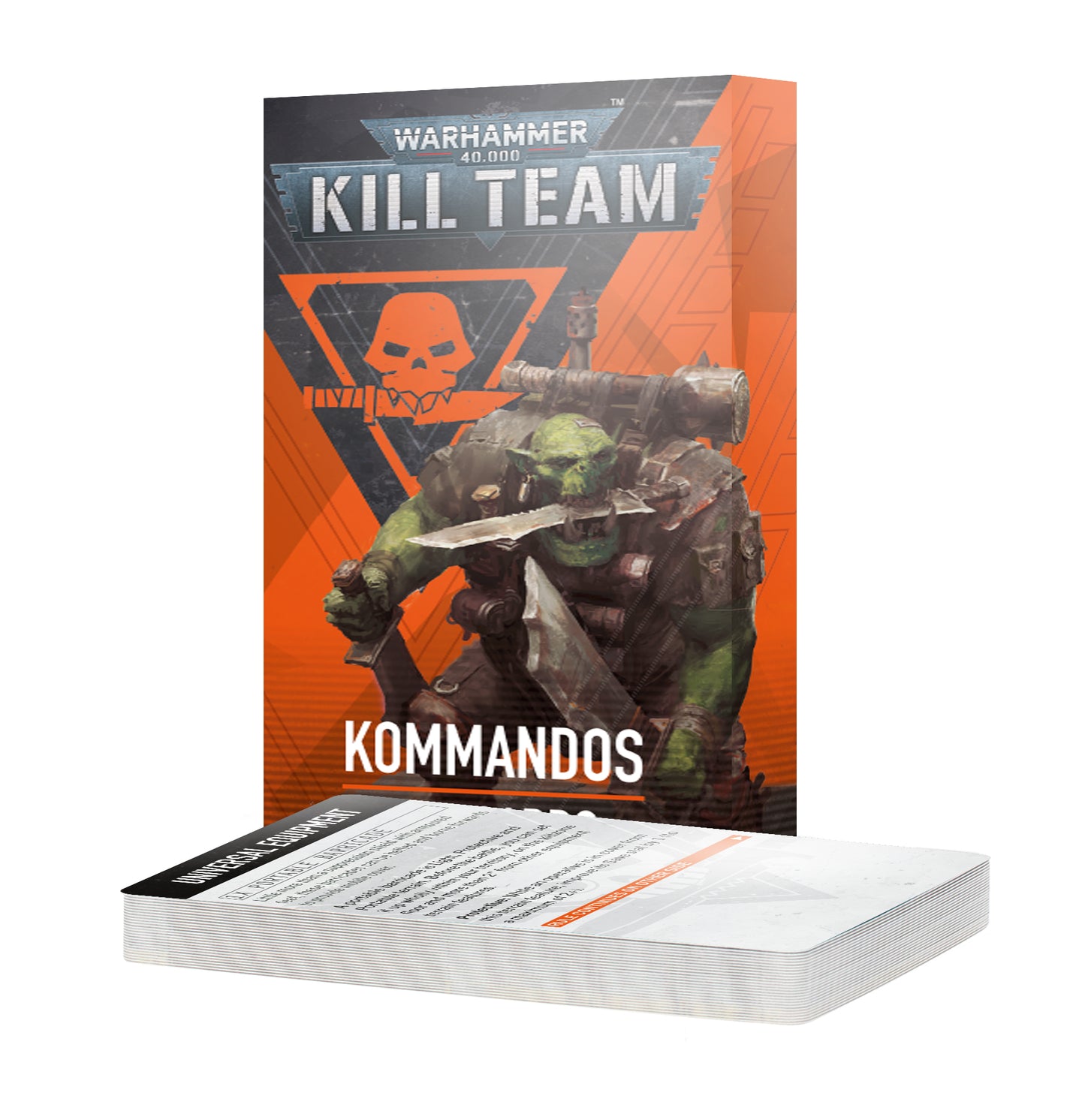 Kill Team Datacards: Ork Kommandos