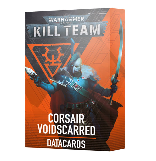 Kill Team Datacards: Corsair Voidscarred [Preorder. Available Oct. 5, 2024]