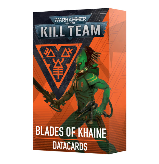 Kill Team - Datacards: Blades of Khaine [Pre-order. Available Dec. 21]