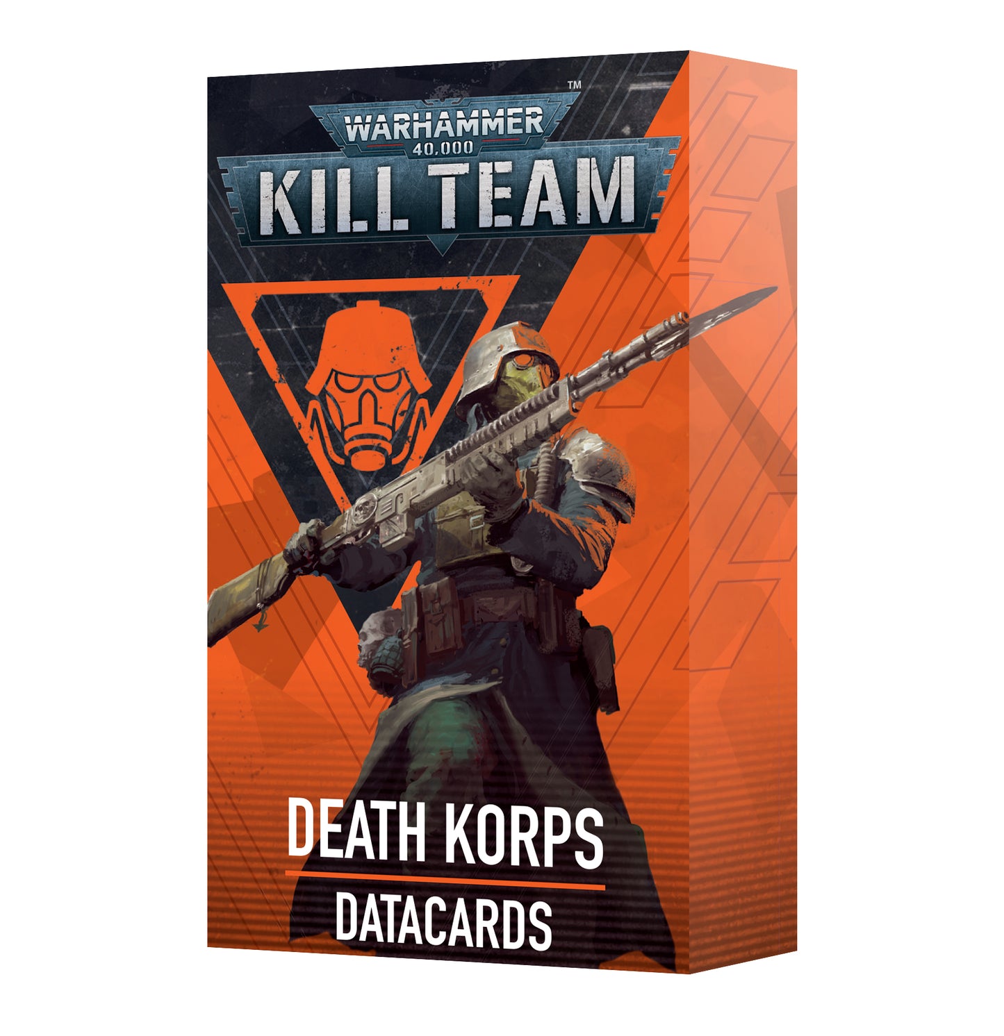 Kill Team - Datacards: Death Korps [Pre-order. Available Dec. 21]