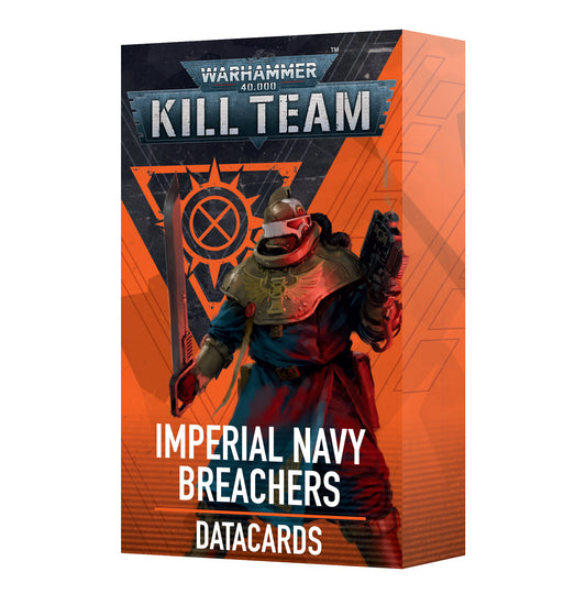 Kill Team - Datacards: Imperial Navy Breachers