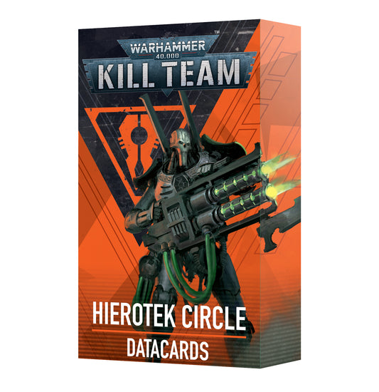 Kill Team - Datacards: Hierotek Circle [Pre-order. Available Dec. 21]