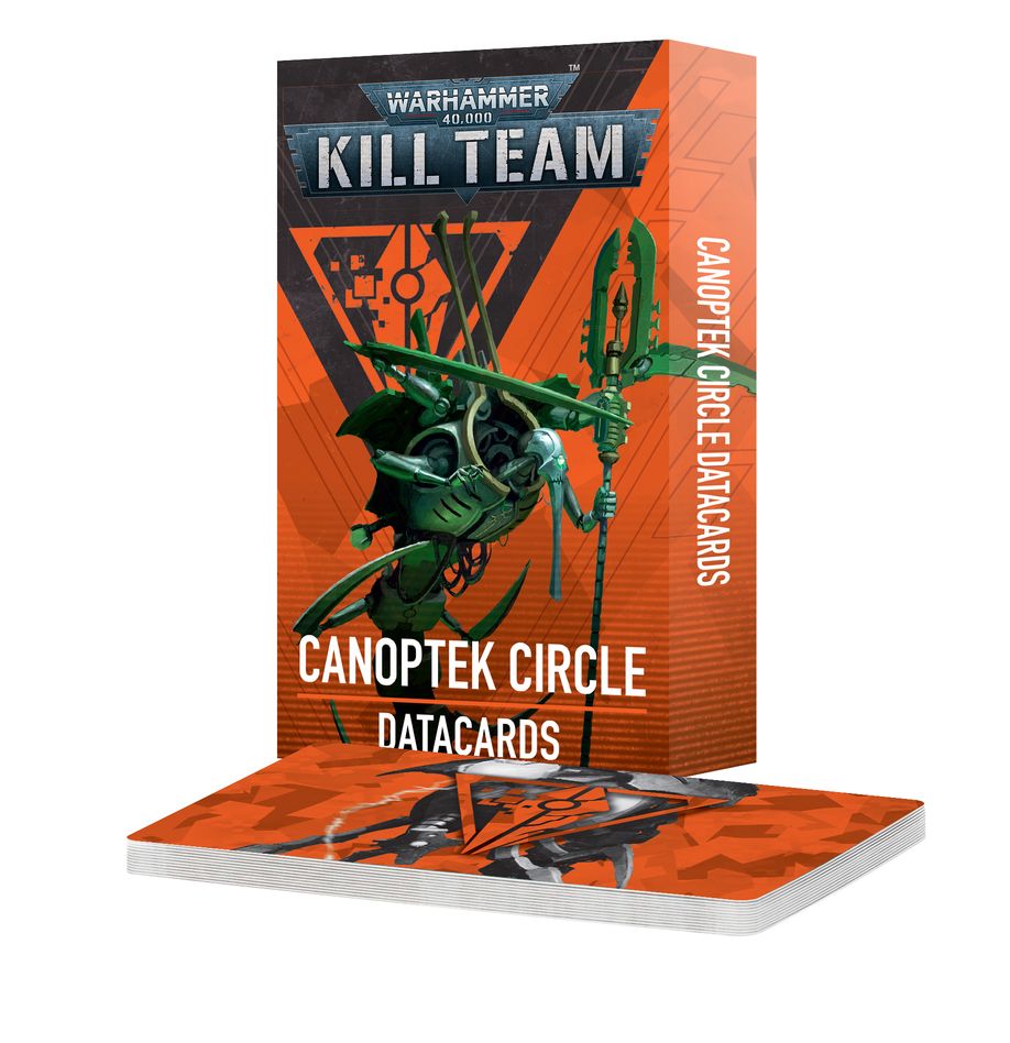 Kill Team: Datacards - Canoptek Circle