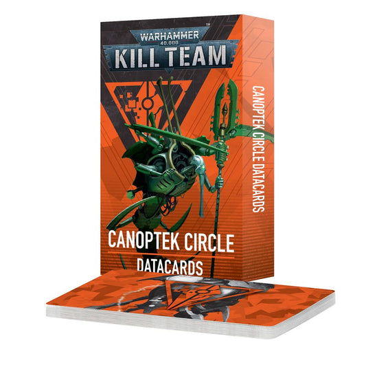 Kill Team: Datacards - Canoptek Circle