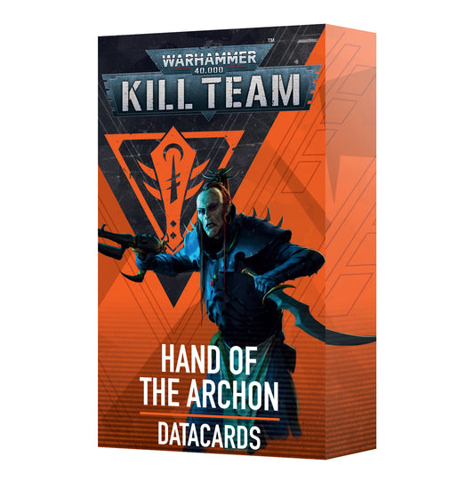 Kill Team - Datacards: Hand of the Archon [Pre-order. Available Dec. 21]