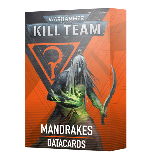 Kill Team Datacards: Mandrakes [Preorder. Available Oct. 5, 2024]