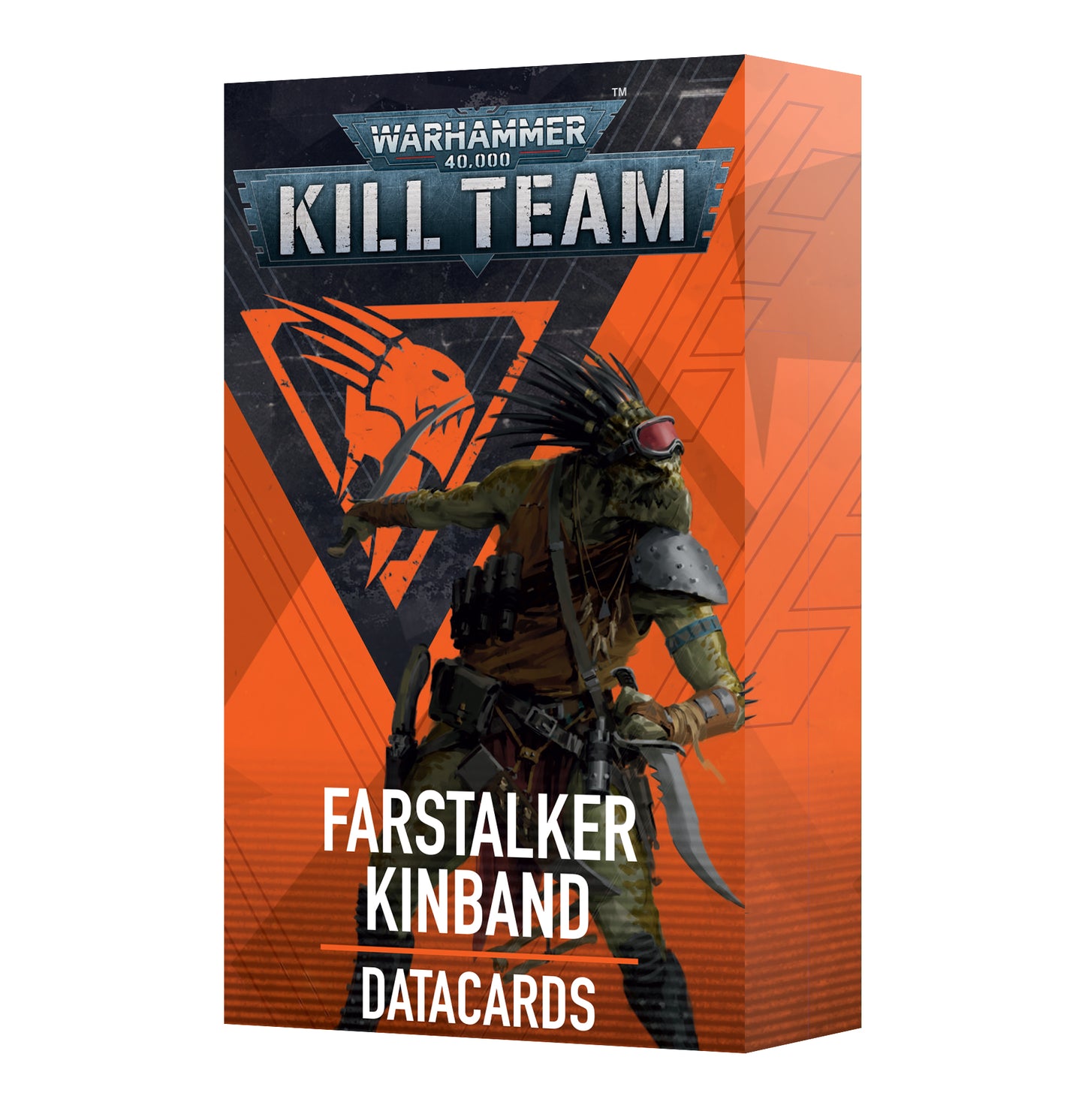 Kill Team - Datacards: Farstalker Kinband [Pre-order. Available Dec. 21]