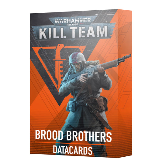 Kill Team Datacards: Brood Brothers [Preorder. Available Oct. 5, 2024]