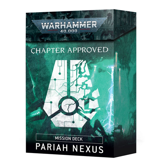 Warhammer 40000: Chapter Approved - Pariah Nexus Mission Deck