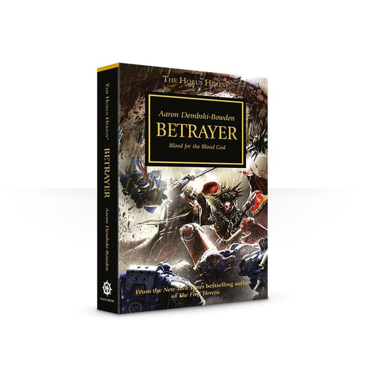 Black Library: The Horus Heresy - Betrayer (PB)