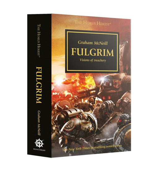 Black Library: The Horus Herey - Fulgrim, Visions of Treachery