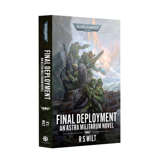 Black Library: Astra Militarum Final Deployment (PB)
