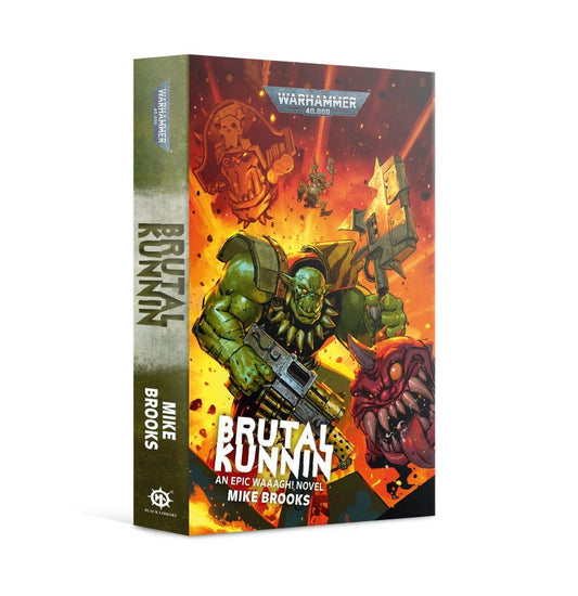 Black Library: Brutal Kunnin - An Epic Waaagh! Novel (PB)