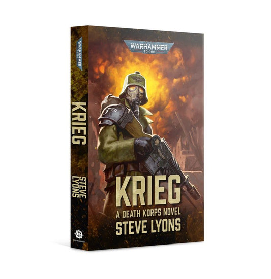 Black Library: Krieg - A Death Korps Novel (PB)