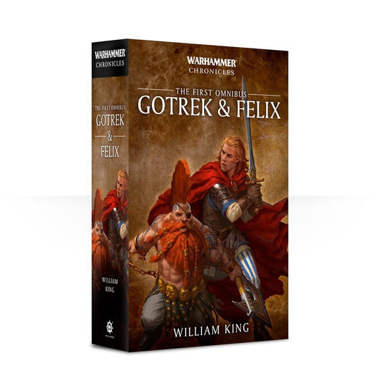 Black Library: Gotrek & Felix - The First Omnibus